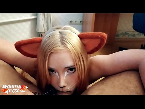 ❤️ Kitsune swallowing cock and cum in her mouth ❤ Russian porn at en-gb.hochu-sex-tomsk.ru